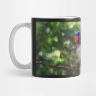 Rainbow Lorikeet in a Tree Mug